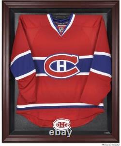 Montreal Candiens Mahogany Jersey Display Case