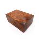 Moroccan Thuya Wooden Jewelry Box With Storage(8.4/5.5/3.9 Inches)(25/14/10 Cm)