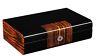New Black & Zebra Wood Finish Ten Watch Box Storage Chest Display Case