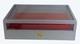Nib 1981 Case Xx Knife Wooden Wood & Glass Samples Locking Display Cabinet