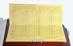 NIB 1981 Case XX Knife Wooden Wood & Glass Samples Locking Display Cabinet
