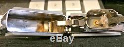 NOS Zippo/Case Mother Of Pearl Lighter and Knife Collection Wood Display Case