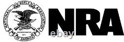 NRA National Rifle Association Glass Top Presentation GUN CASE New