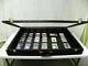 New Card Wood Display Case Trade Show Display Case Portable Trade Show Case
