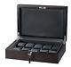 New High Quality 10 Watch Rustic Brown Display Case / Storage Box