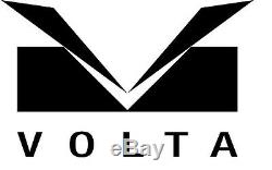 New High Quality VOLTA Charcoal Black 6 Watch Display Case / Storage Box