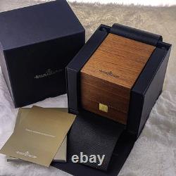 New Jaeger LeCoultre Wooden Watch Display Case Storage Box JLC
