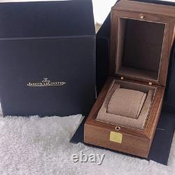 New Jaeger LeCoultre Wooden Watch Display Case Storage Box JLC