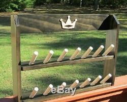 New Wood Display Rack Case for 14 Scotty Cameron Golf Club Putter Headcovers
