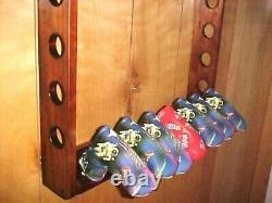 New Wood Golf Club Display Rack Case for 7 Scotty Cameron Putters & Head covers