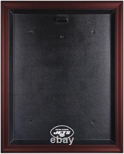 New York Jets Mahogany Framed Jersey Display Case Fanatics