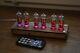 Nixie Tube Clock Include In-14 Tubes And Plywood Case Retro Vintage