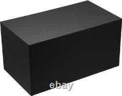 Novel Box 5 Drawer Jewelry Hobby Organizer Display Case withGrey Flocked Compart