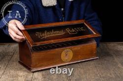 Nufashon Elastic Wood and Glass Countertop Display Case