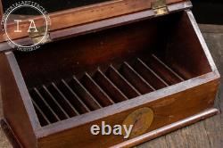 Nufashon Elastic Wood and Glass Countertop Display Case