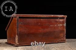 Nufashon Elastic Wood and Glass Countertop Display Case