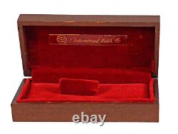 OEM RARE IWC Wood Box Presentation Display Storage Case International Watch Co