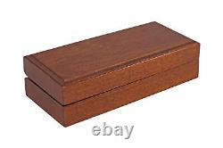 OEM RARE IWC Wood Box Presentation Display Storage Case International Watch Co