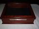Old Coins Complete Us Statehood Quarters Collection Wood Display Case Box Nice