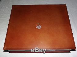 Old Coins Complete Us Statehood Quarters Collection Wood Display Case Box Nice
