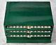 Omas Fountain Pen Collectors Display Cabinet For 36 Pens In Bright Green Mob 367