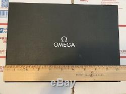OMEGA Speedmaster FOIS Limited Storage Display Case Box Black Wood