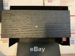 OMEGA Speedmaster FOIS Limited Storage Display Case Box Black Wood