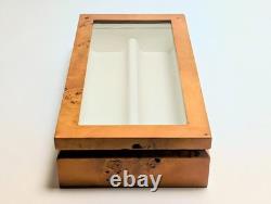 OYOBox Maxi Luxury Eyewear Organizer Box Burl Wood Sunglasses Display Case