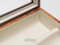 OYOBox Maxi Luxury Eyewear Organizer Box Burl Wood Sunglasses Display Case
