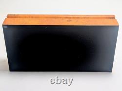 OYOBox Maxi Luxury Eyewear Organizer Box Burl Wood Sunglasses Display Case