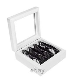 OYOBox Mini Luxury Eyewear Organizer, Wood Display Box for Glasses New