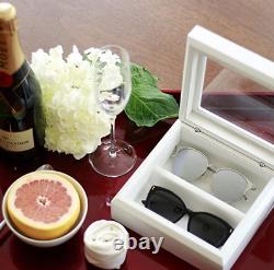 OYOBox Mini Luxury Eyewear Organizer, Wood Display Box for Glasses New