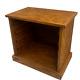 Oak Wood Cabinet Holds (5) 18 X 12 X 2 Oak Display Cases Handcrafted In Usa