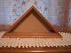 Oak Wood Flag Display Case 5 X 9.5 Ft. Flag Vet Or Casket Flag Made Usa