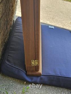 Oak Wood Golf Ball Display Case W / 81 Golf Balls 21 1/2 L x 25 1/2 High x 2 1/2