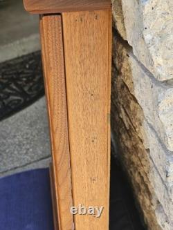 Oak Wood Golf Ball Display Case W / 81 Golf Balls 21 1/2 L x 25 1/2 High x 2 1/2