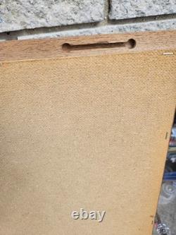 Oak Wood Golf Ball Display Case W / 81 Golf Balls 21 1/2 L x 25 1/2 High x 2 1/2