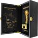 Official Fifa World Cup 2026 Trophy Replica Luxury Wood Display Case Limited Ed