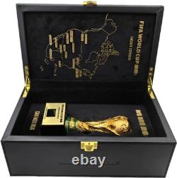 Official FIFA World Cup 2026 Trophy Replica Luxury Wood Display Case Limited Ed
