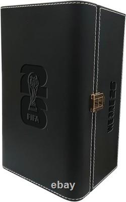 Official FIFA World Cup 2026 Trophy Replica Luxury Wood Display Case Limited Ed