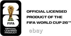 Official FIFA World Cup 2026 Trophy Replica Luxury Wood Display Case Limited Ed