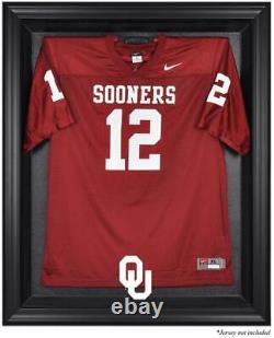 Oklahoma Sooners Black Framed Logo Jersey Display Case Fanatics Authentic