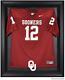 Oklahoma Sooners Black Framed Logo Jersey Display Case Fanatics Authentic