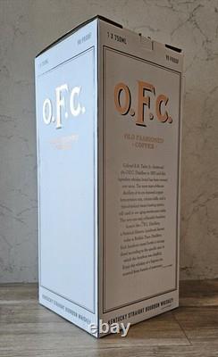 Old Fashioned Copper 1995 Empty Wood Display Case Bag & Box NO Bottle
