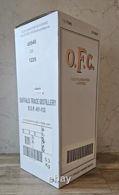 Old Fashioned Copper 1995 Empty Wood Display Case Bag & Box NO Bottle