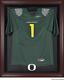 Oregon Ducks Mahogany Framed Logo Jersey Display Case