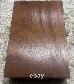 Orig Smith Wesson N frame Model 29 Wood Display Case Box with receipt