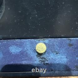 Orig Smith Wesson N frame Model 29 Wood Display Case Box with receipt