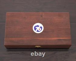 Original Ruger Single-Six 1976 Colorado Centennial Wood Display Case