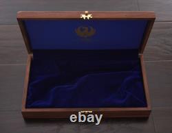 Original Ruger Single-Six 1976 Colorado Centennial Wood Display Case